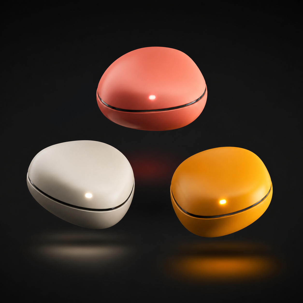 Three Claw agent pods